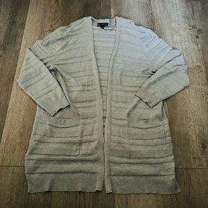 Women’s Lane Bryant Open Front Duster Cardigan Sweater Plus Size 16W